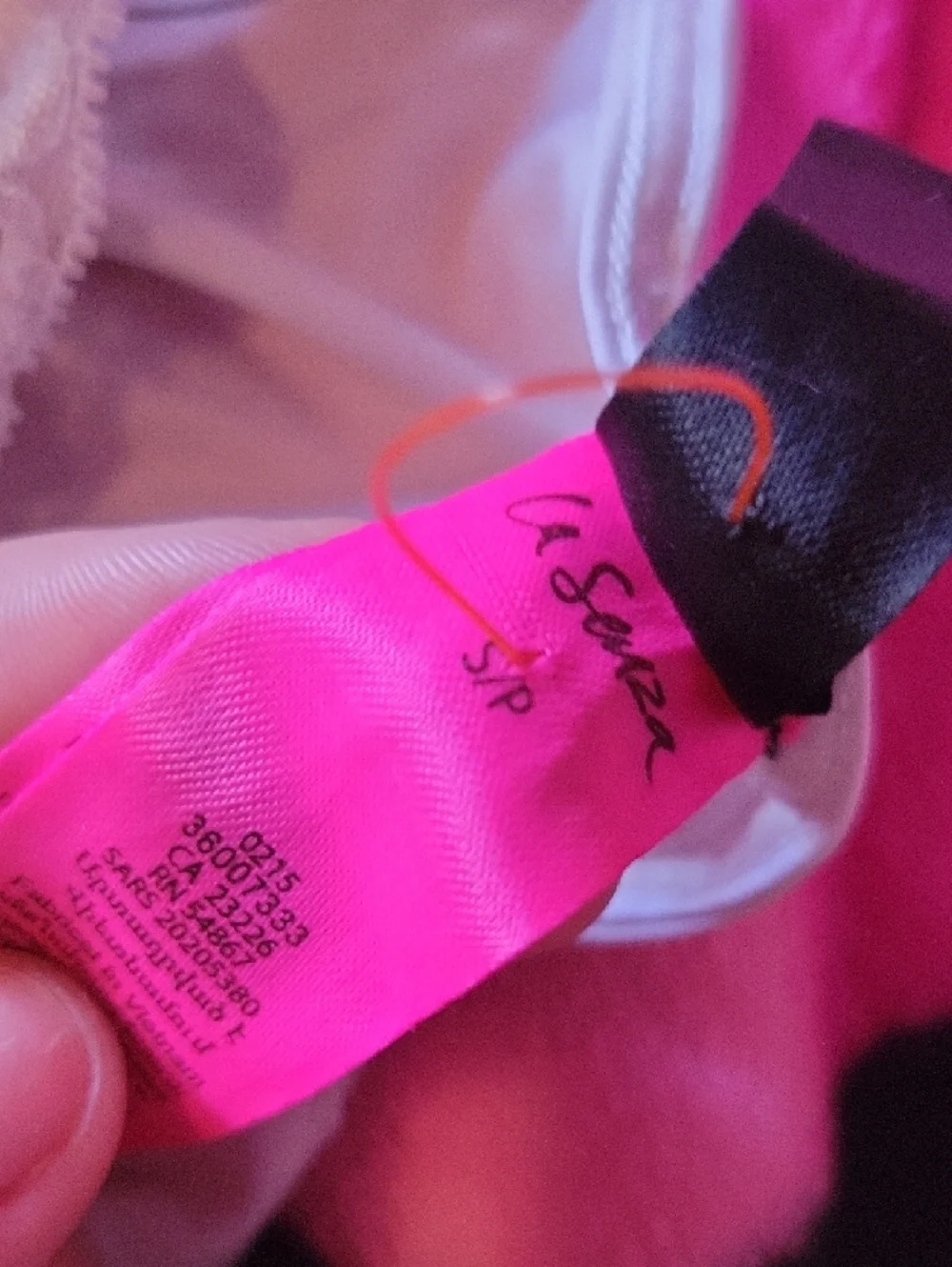 La Senza Size Small White Slip Dress - Picture 4 of 4